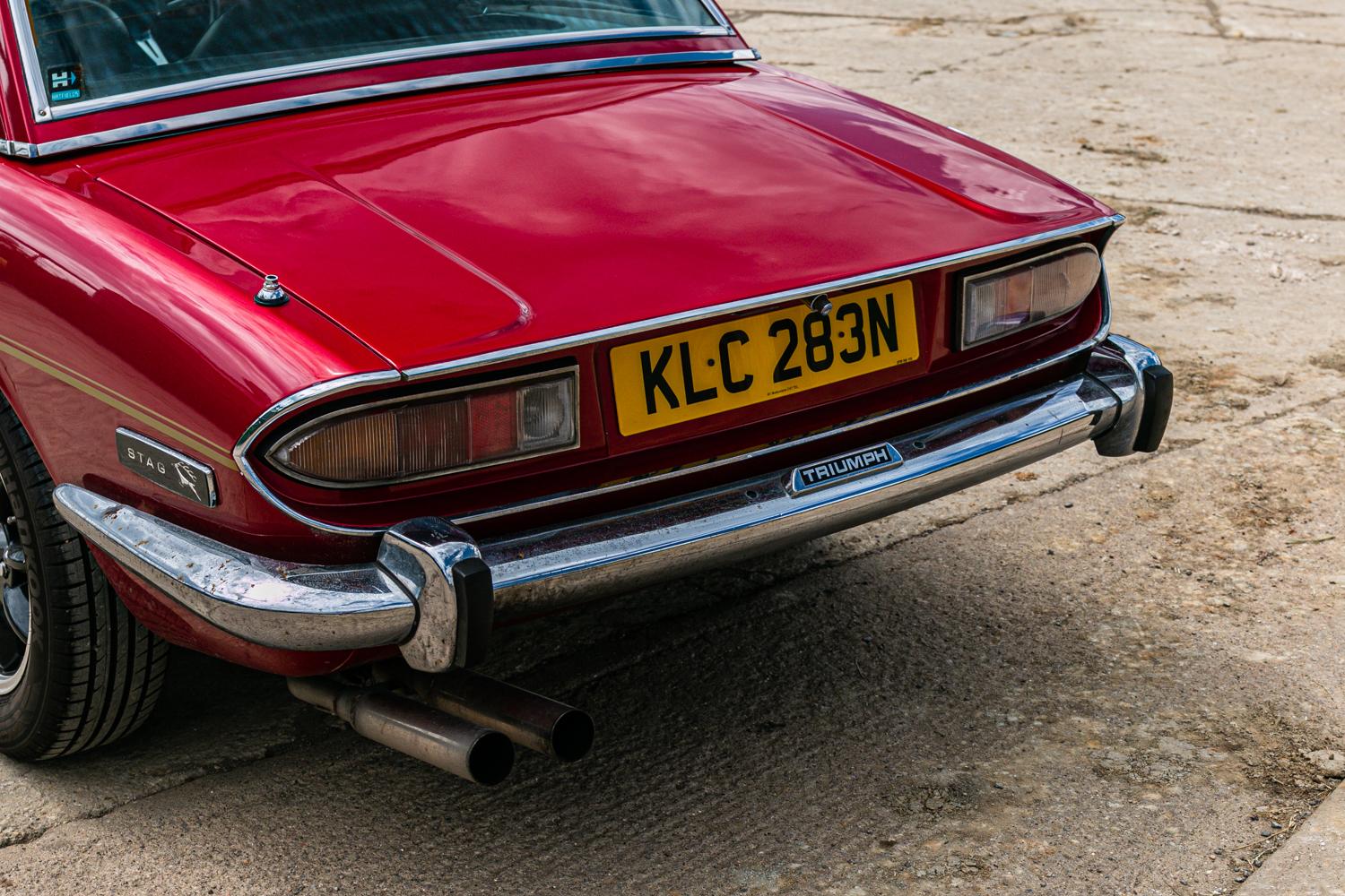 1975 Triumph Stag 3.0 Mk II Automatic