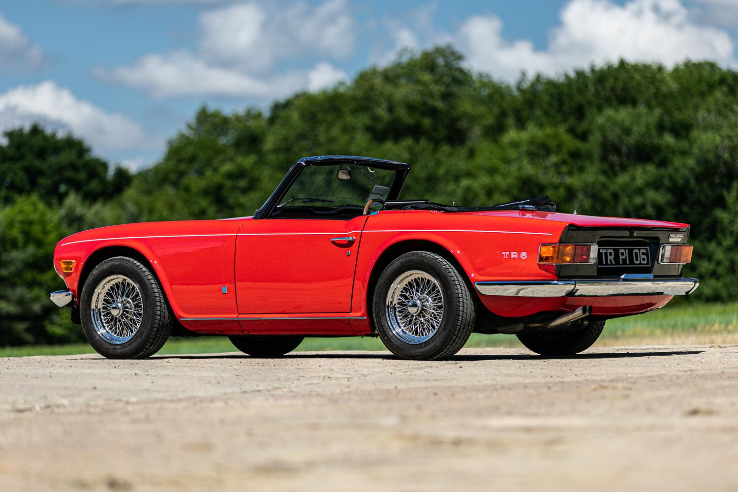 1972 Triumph TR6 CP (O/D)