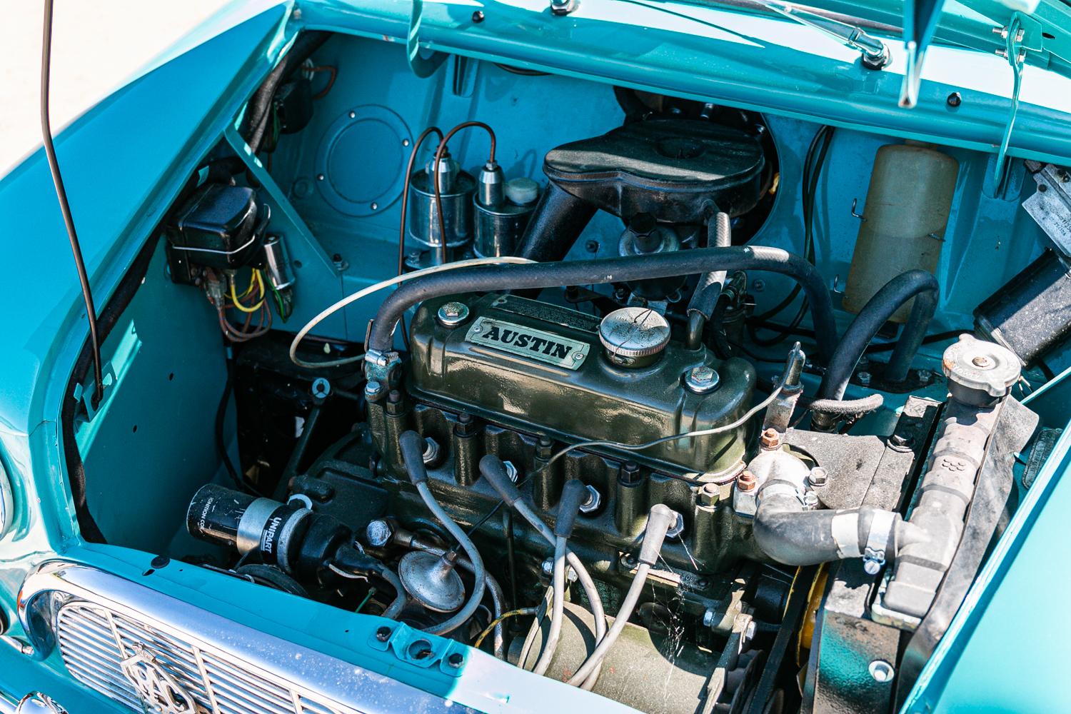 1962 Austin Mini Seven Deluxe