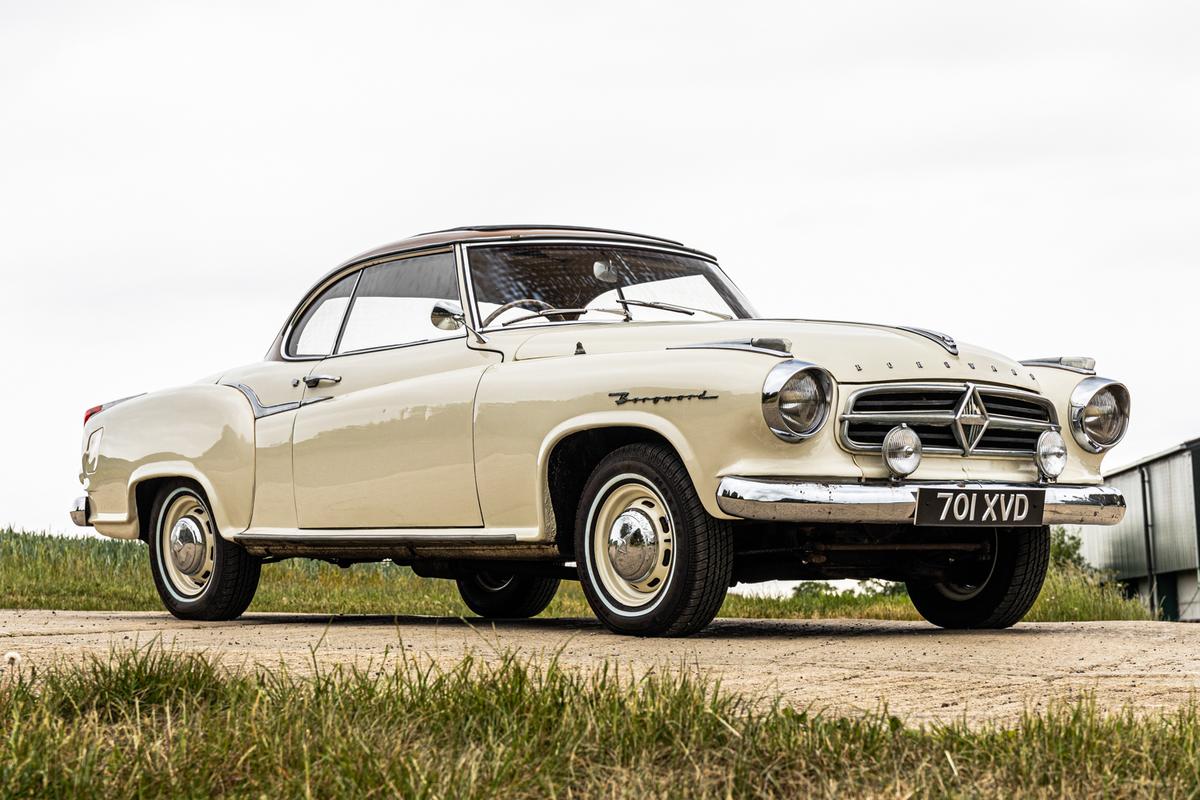 1960 Borgward Isabella Coupé