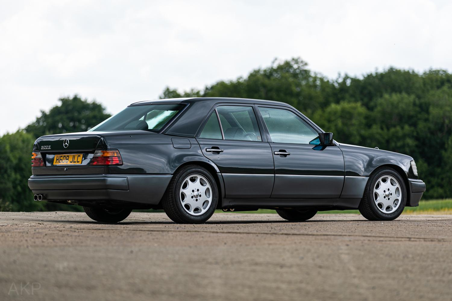 1991 Mercedes-Benz 500E (W124.036)