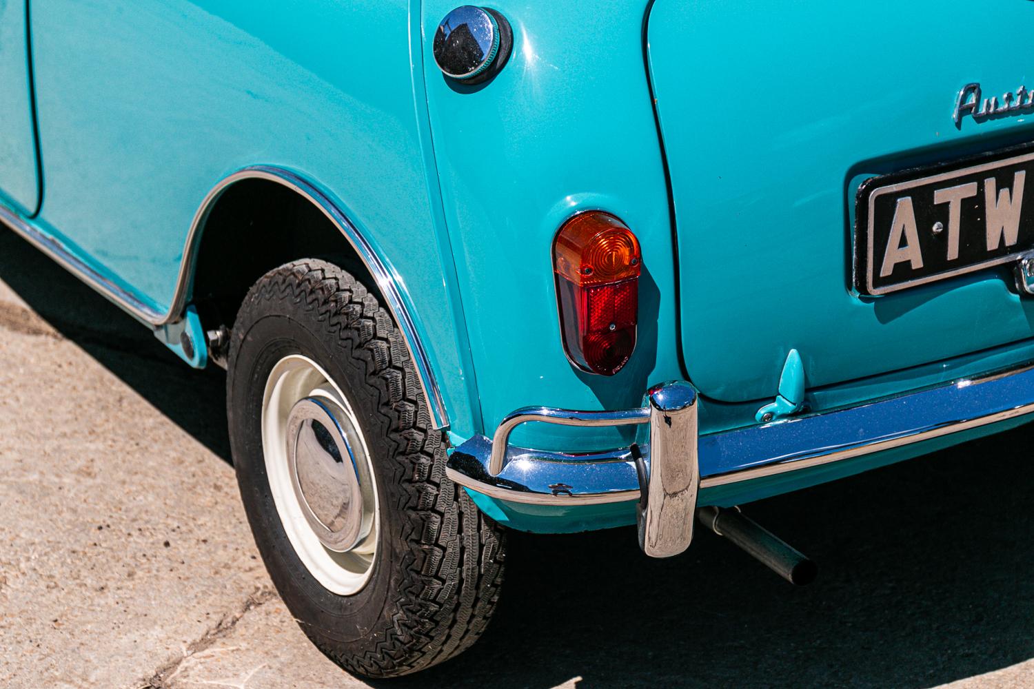 1962 Austin Mini Seven Deluxe