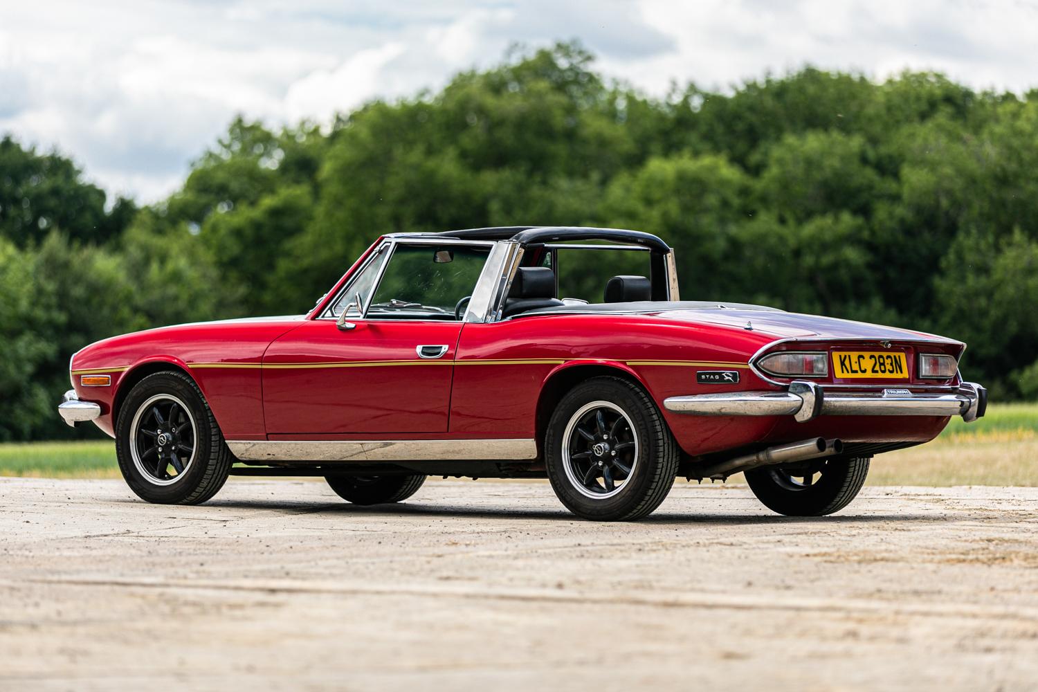 1975 Triumph Stag 3.0 Mk II Automatic