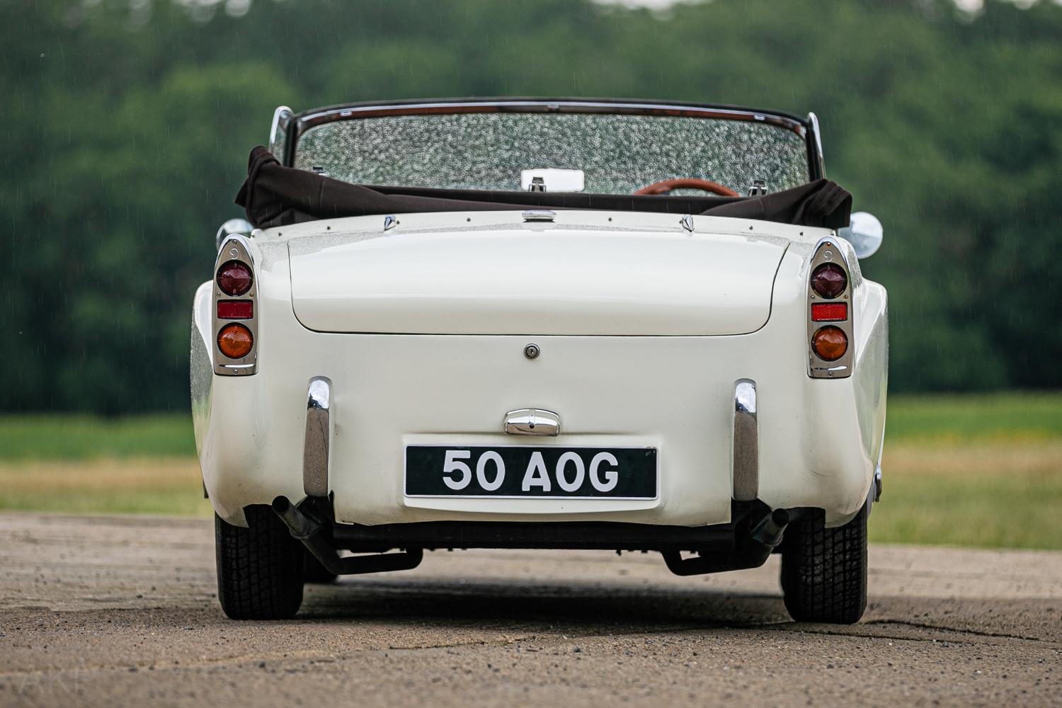 1959 Daimler Dart SP250 Series A