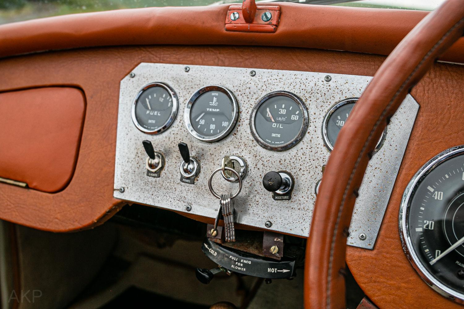 1959 Daimler Dart SP250 Series A