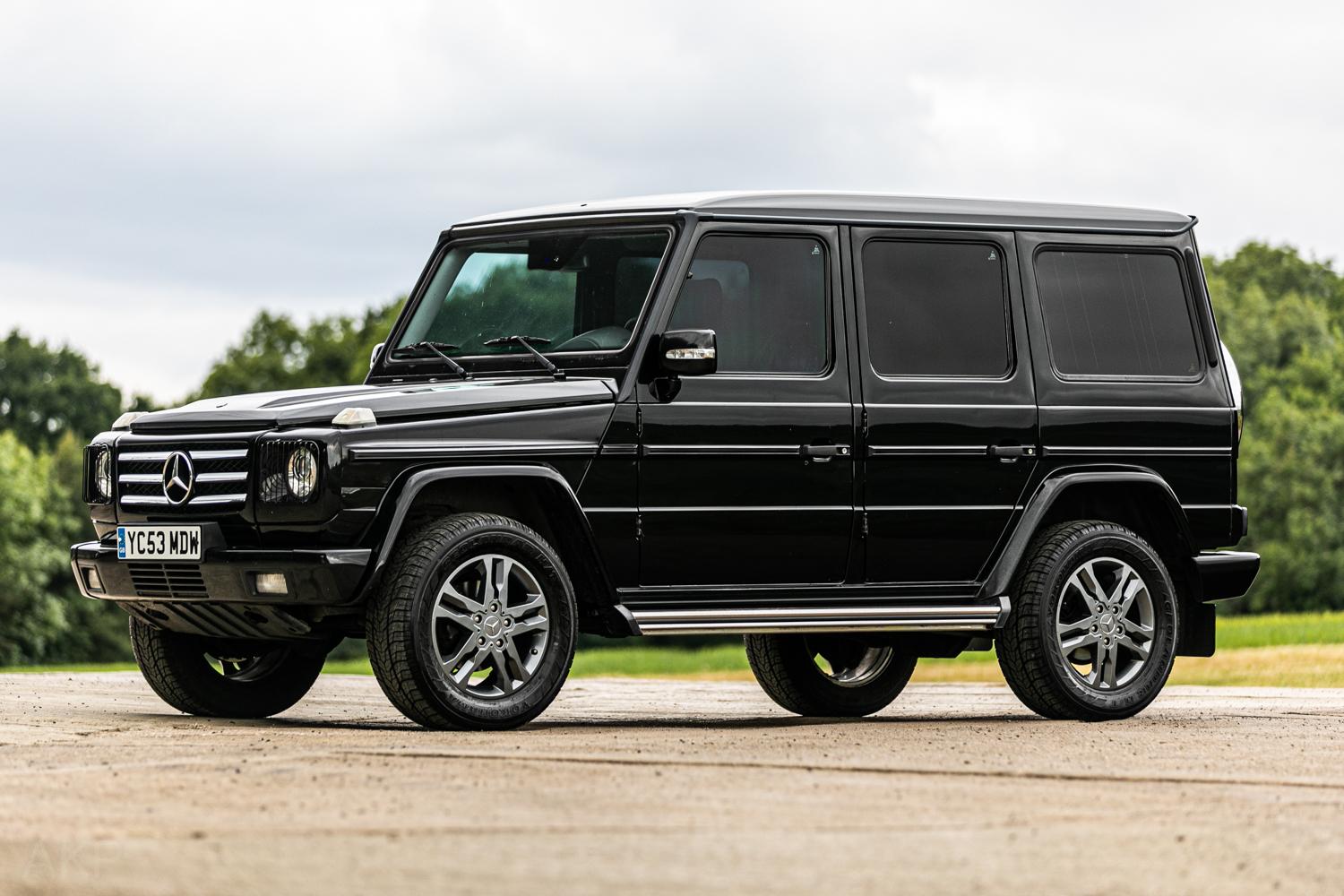 2003 Mercedes-Benz G-Wagen (463) CDi