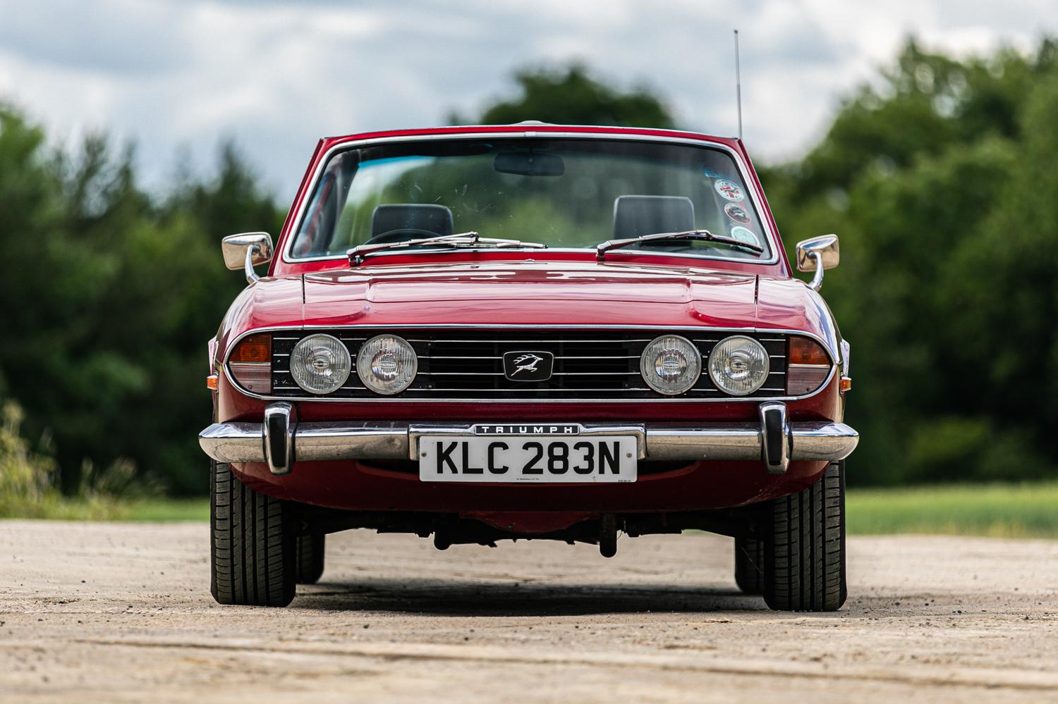 1975 Triumph Stag 3.0 Mk II Automatic