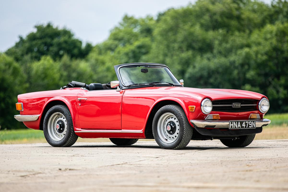 1975 Triumph TR6 CR (O/D)