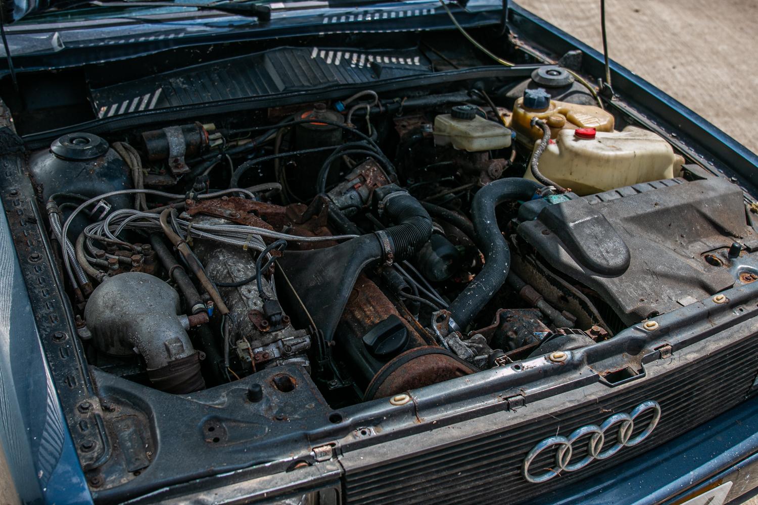 1981 Audi Ur-Quattro Turbo Coupe