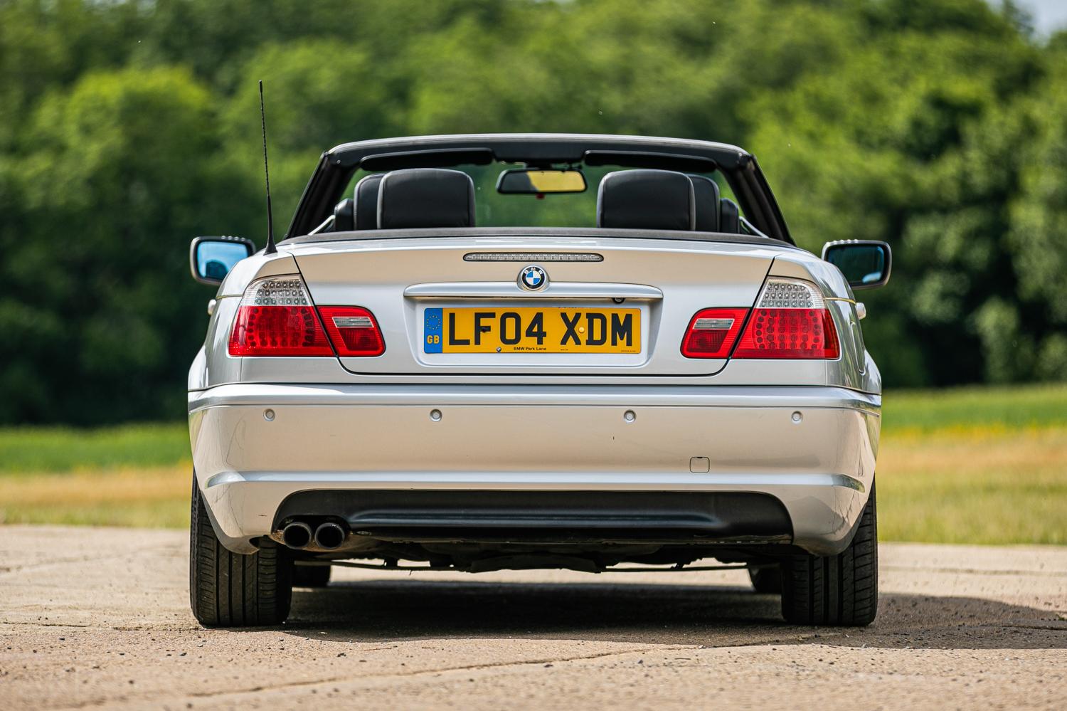 2004 BMW 330ci (E46) M Sport Convertible