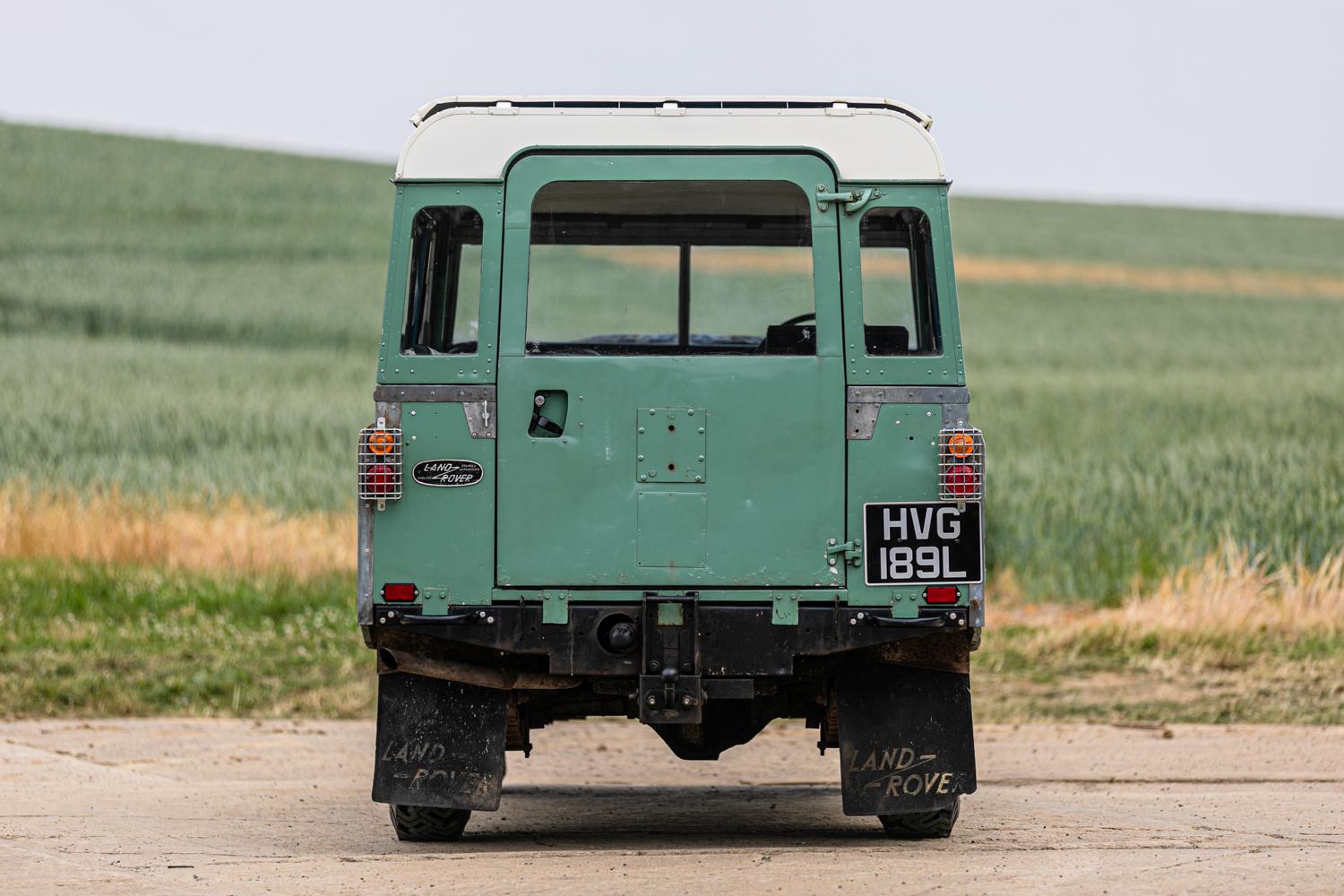 1973 Land Rover Series 3 109" 5Dr