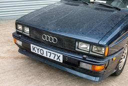 1981 Audi Ur-Quattro Turbo Coupe