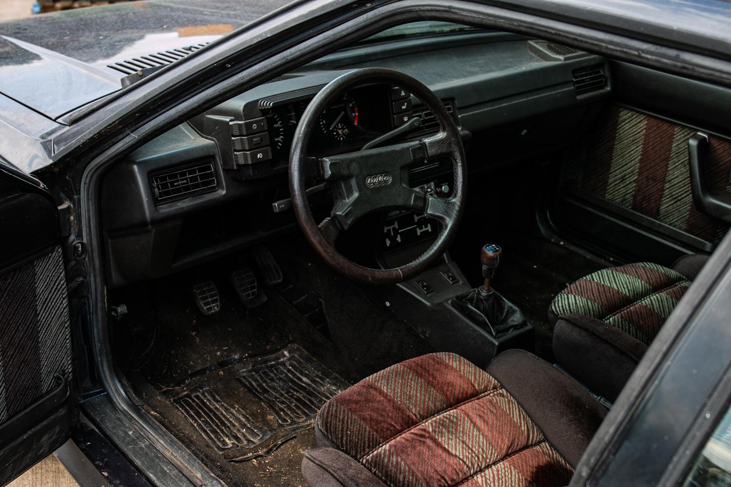 1981 Audi Ur-Quattro Turbo Coupe