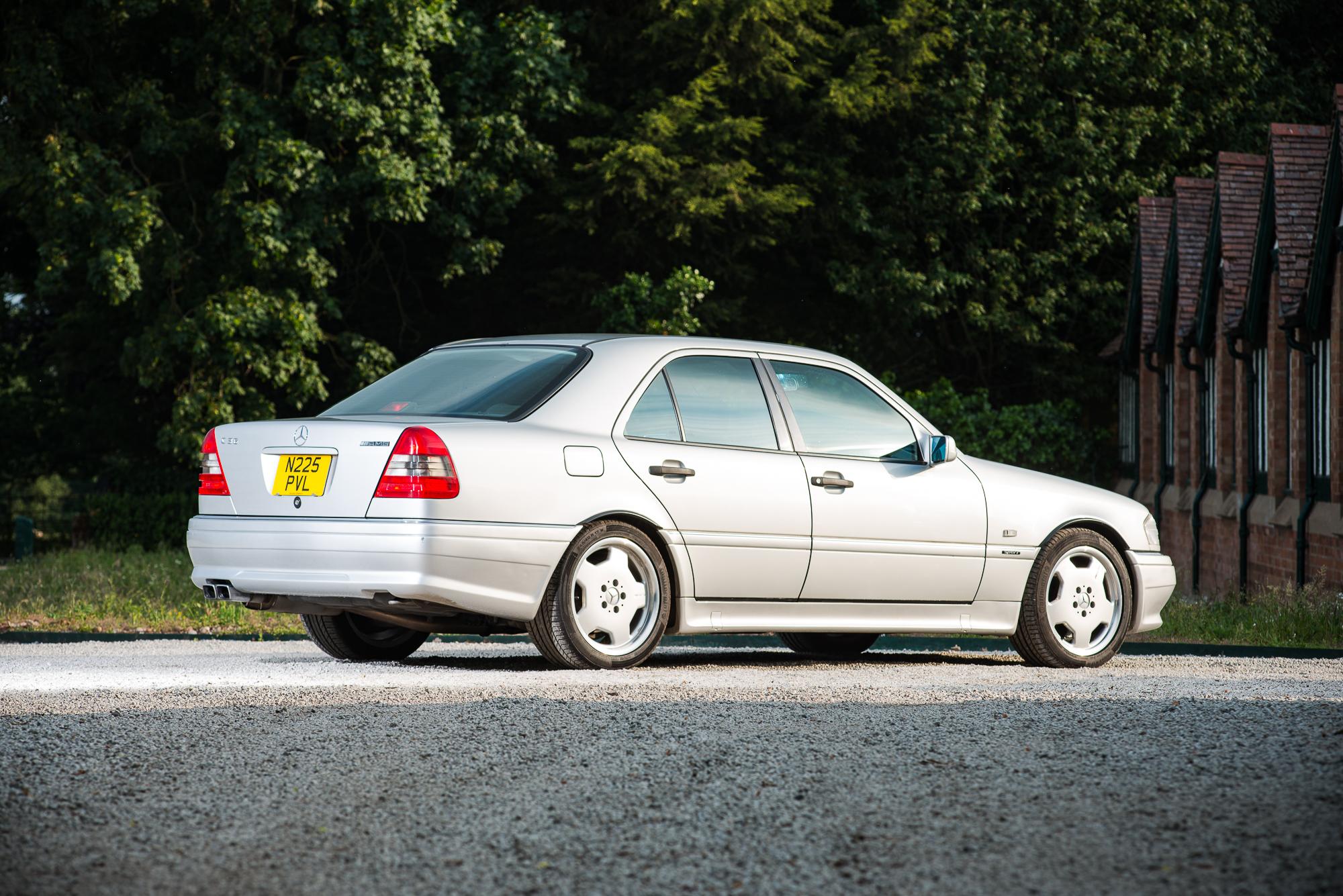 1996 Mercedes-Benz C36 AMG