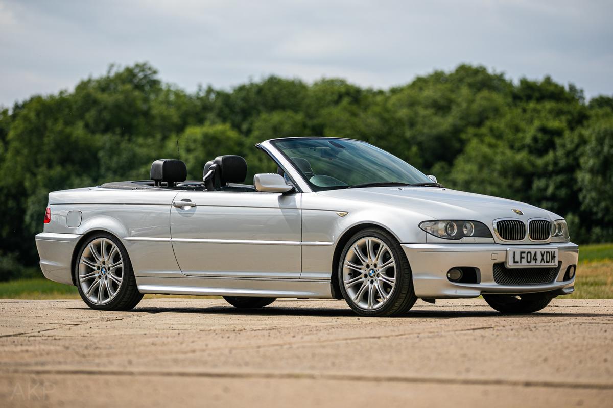 2004 BMW 330ci (E46) M Sport Convertible