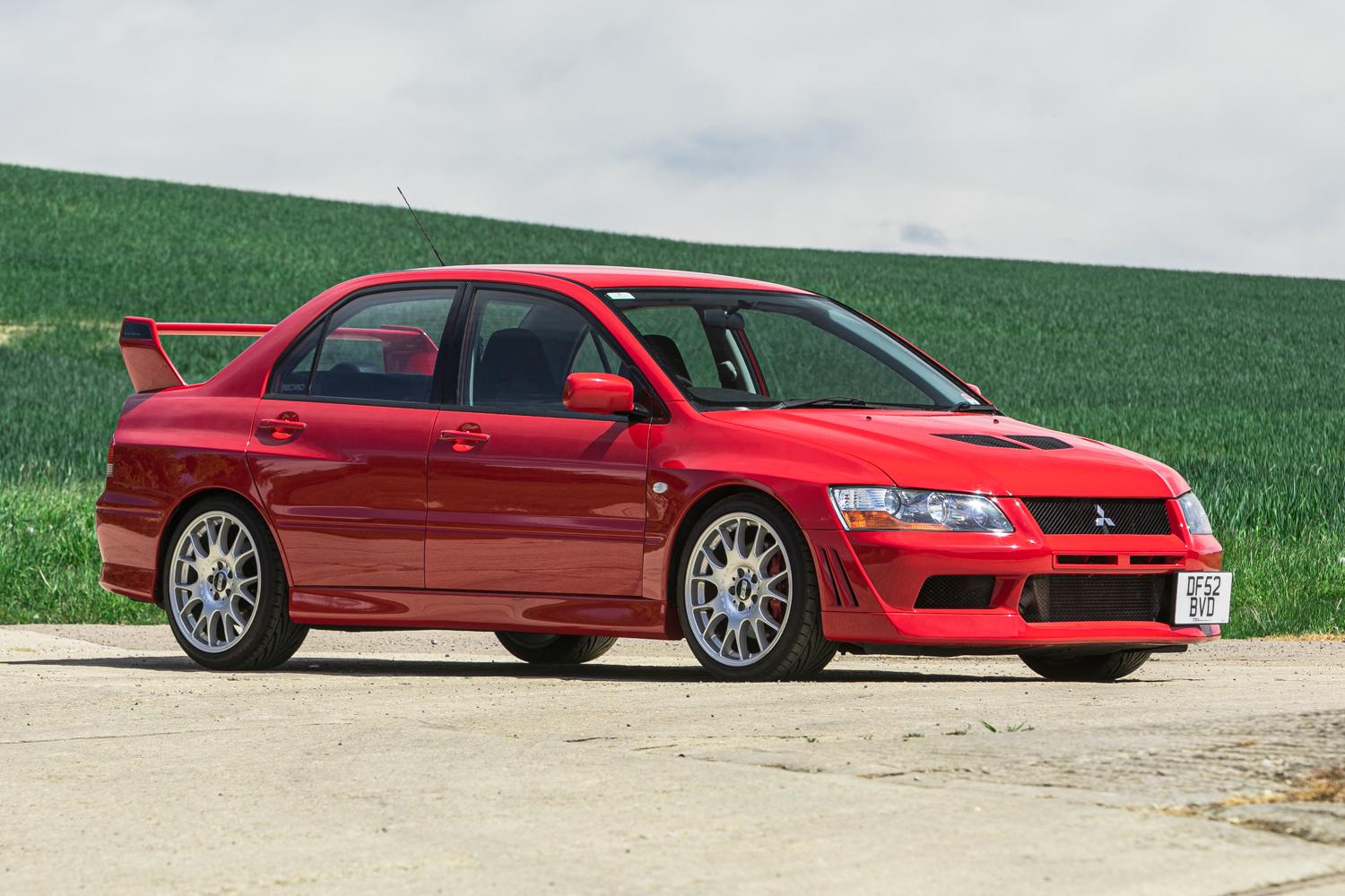 2002 Mitsubishi Evolution VII FQ-300