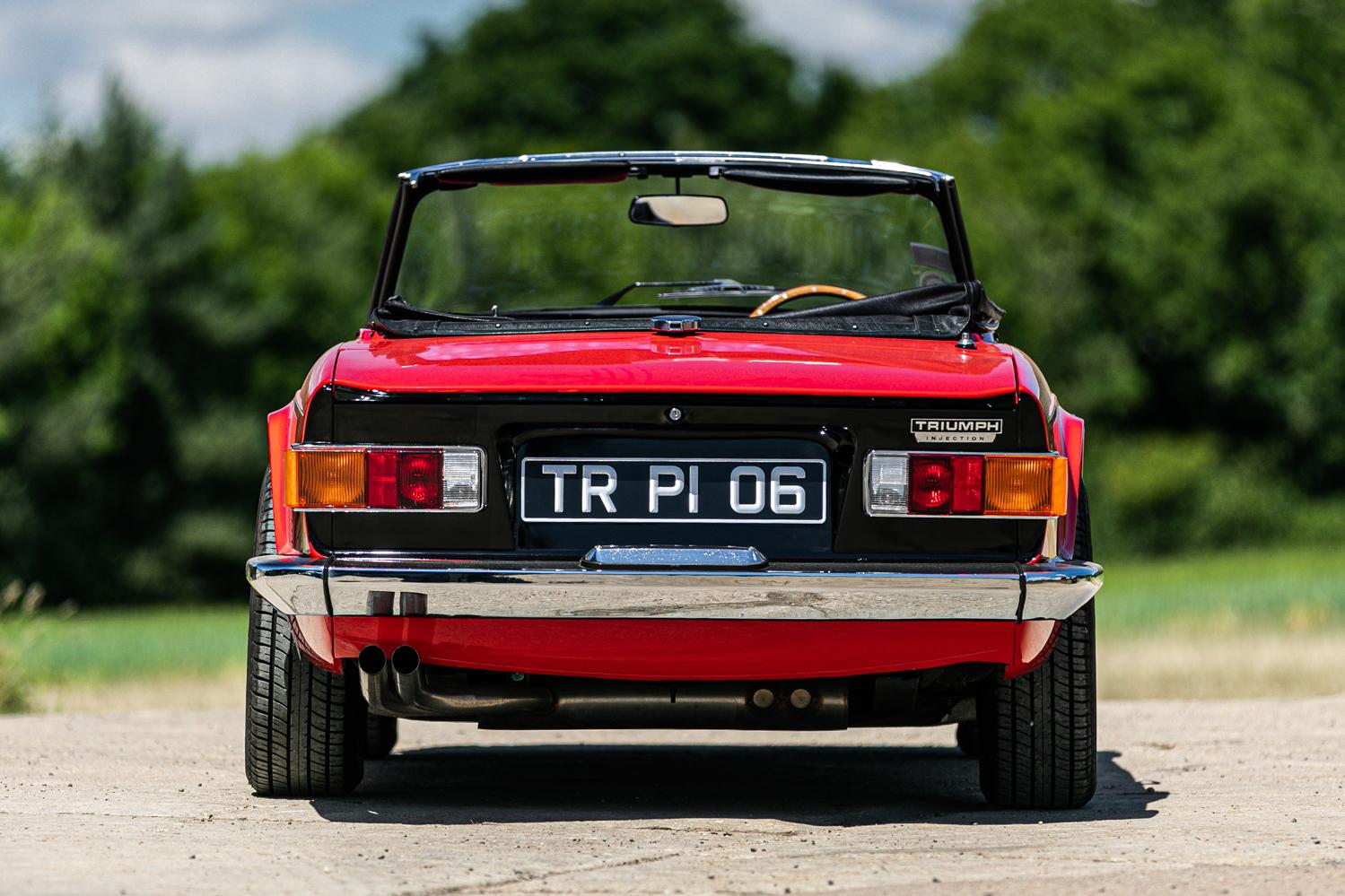 1972 Triumph TR6 CP (O/D)