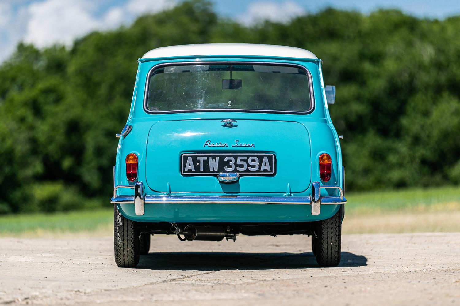 1962 Austin Mini Seven Deluxe