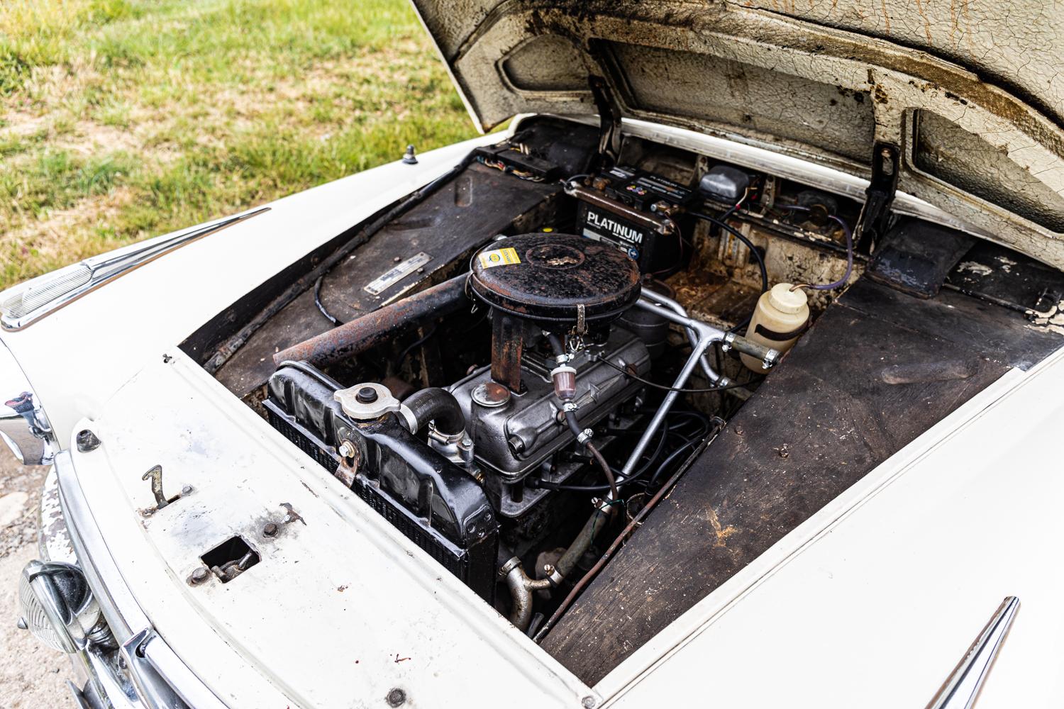 1960 Borgward Isabella Coupé