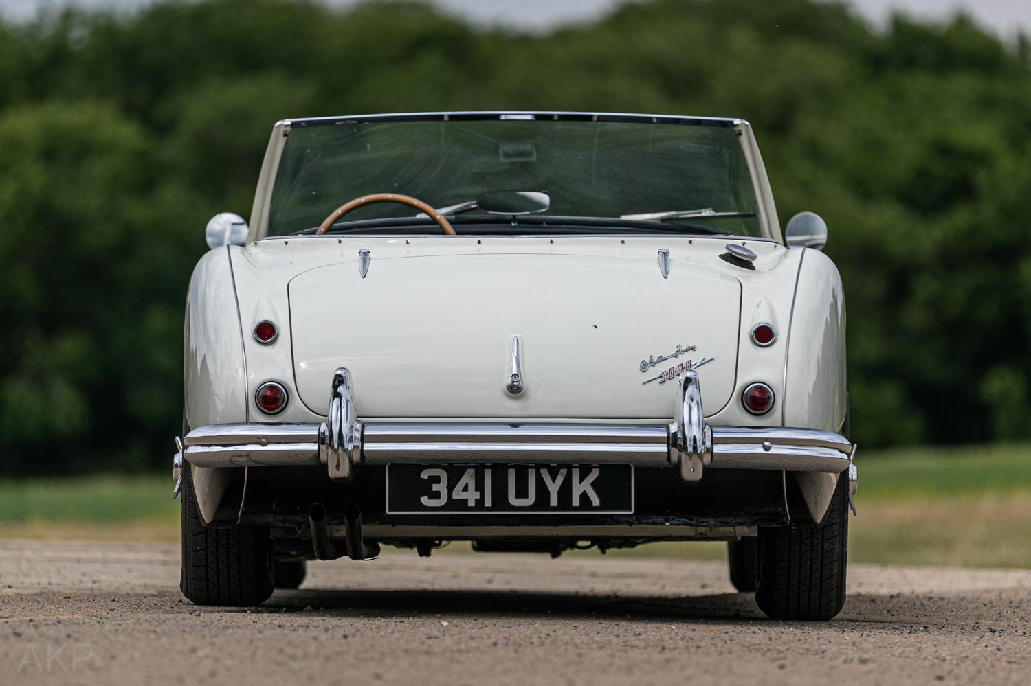 1960 Austin Healey 3000 Mk1 (BT7)