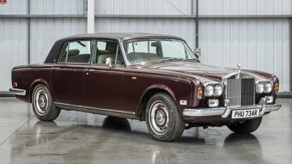 1977 Rolls-Royce Silver Shadow (LWB)