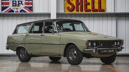 1972 Rover P6 3500 Estoura