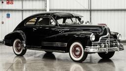 1946 Pontiac Streamliner 2-door Coupe