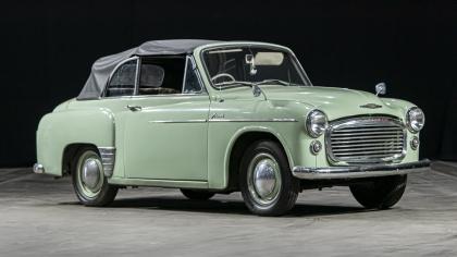 1953 Hillman Minx Mk VI Convertible