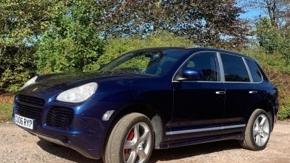 2006 Porsche  Cayenne Turbo S