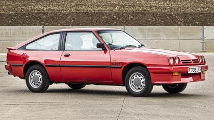 1989 Opel Manta 1.8S Exclusive