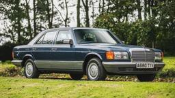 1984 Mercedes-Benz 280SE Automatic (W126)