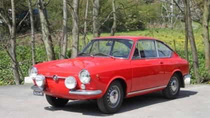 **REGRETFULLY WITHDRAWN**1965 Fiat 850 Coupe