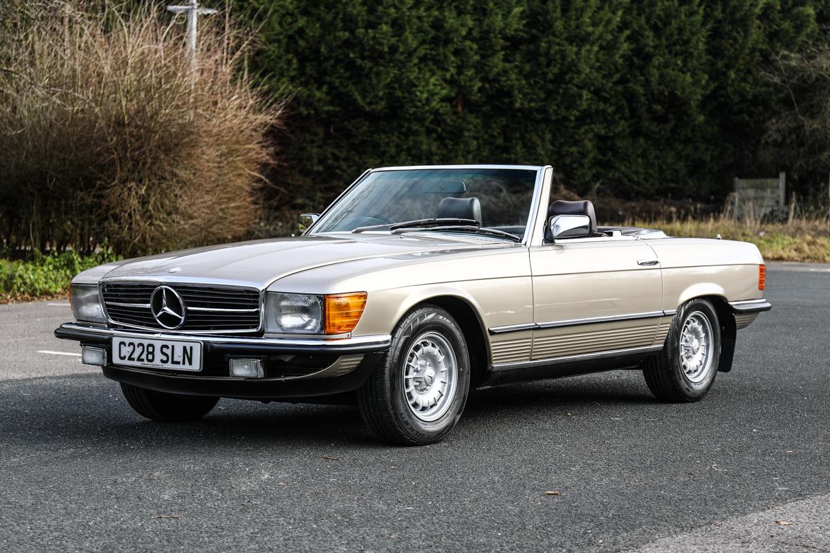 1985 Mercedes-Benz SL280 (R107)