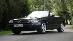 1999 Mercedes-Benz SL320 (R129)