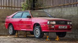 1985 Audi Quattro UR Turbo 10v