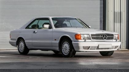 1988 Mercedes-Benz 560 SEC (C126)