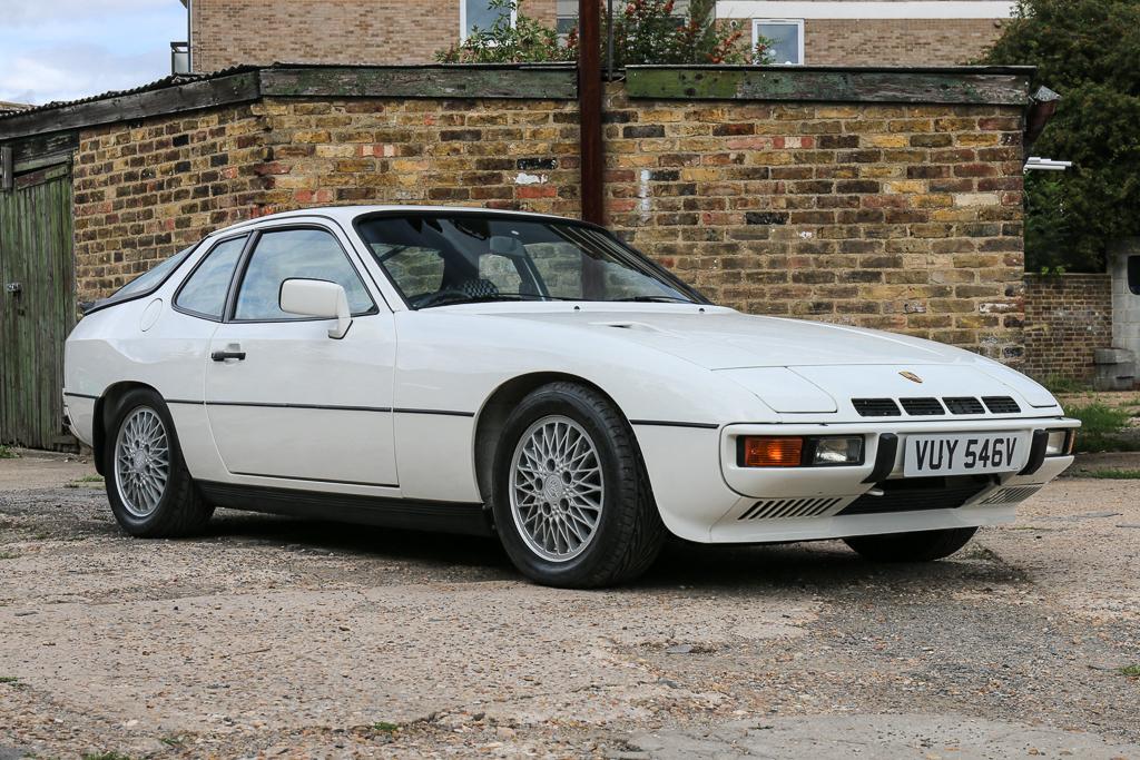 **REGRETFULLY WITHDRAWN**1980 Porsche 924 Turbo S1