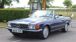 1985 Mercedes-Benz 500SL (R107)