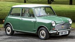 1963 Morris Mini Cooper S 1071