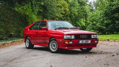 1991 Audi UR Quattro 2.2 Turbo RR 20V