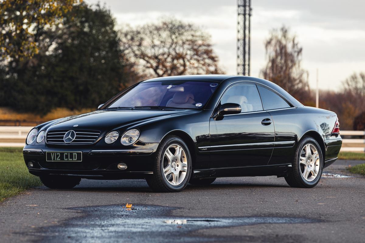 2000 Mercedes-Benz CL600 (C215)