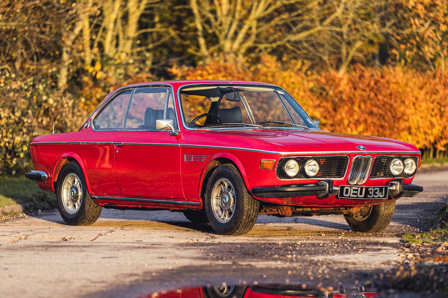 1970 BMW 2800 CS (E9)