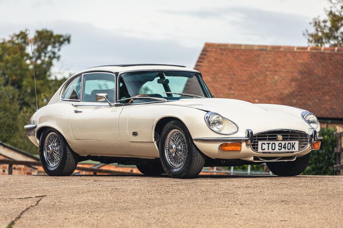 1972 Jaguar E-Type Series 3 FHC