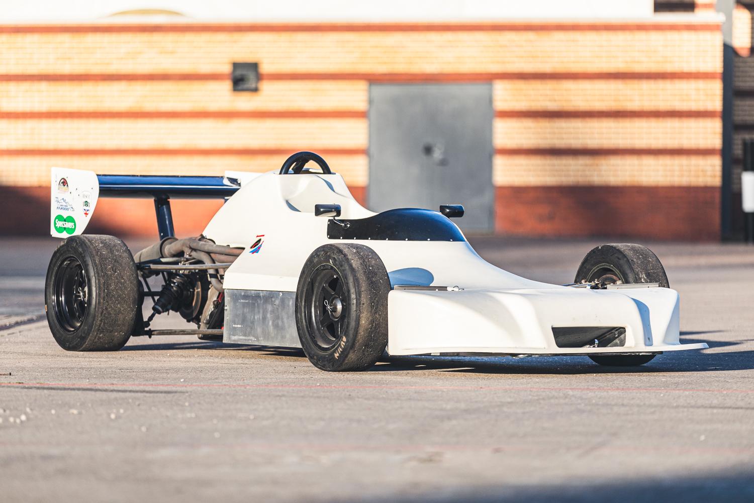 1978 Delta T78/9 Formula Ford 2000 (The Mike Bell Collection)