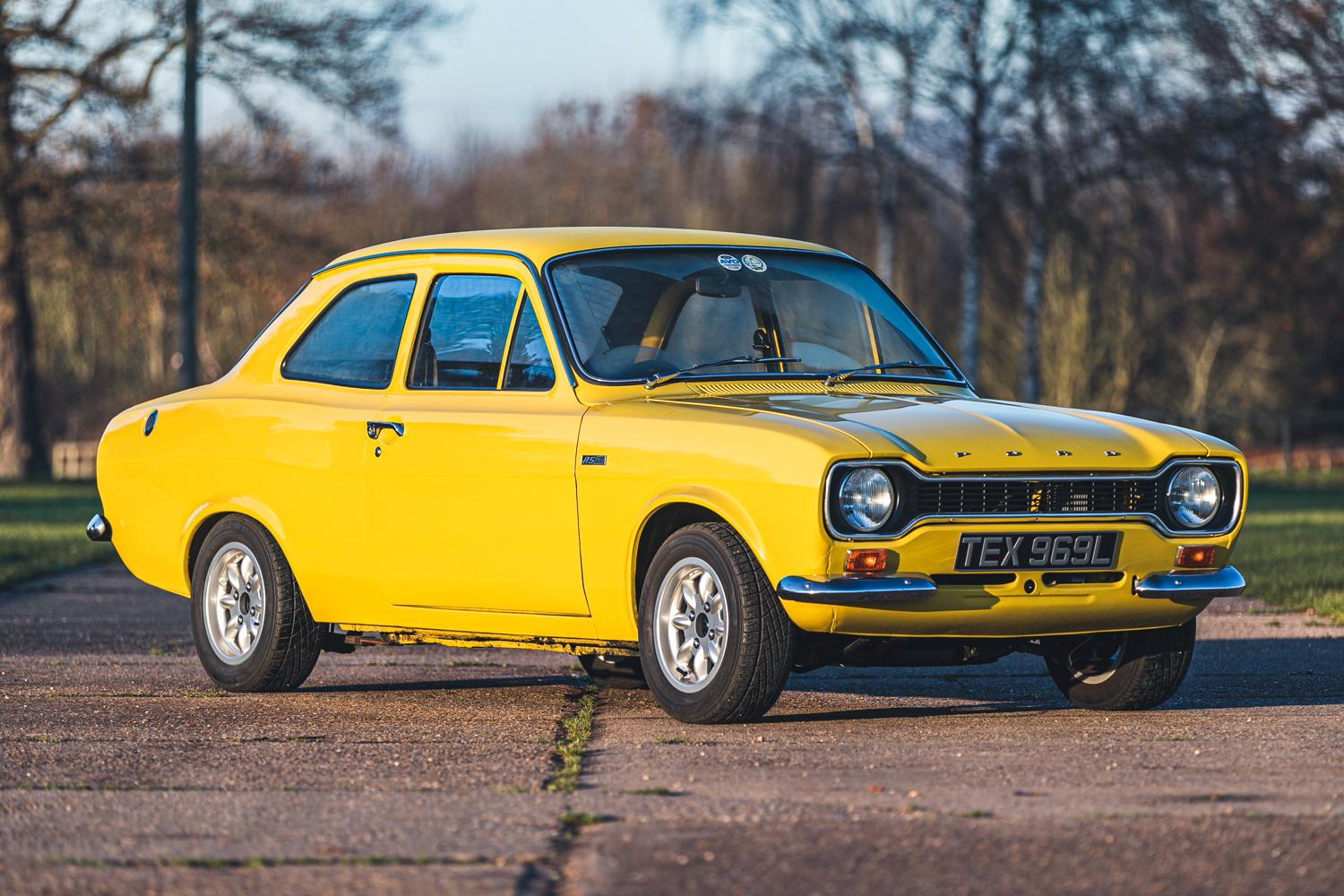 1972 Ford Escort RS1600 (The Mike Bell Collection)