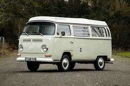 1969 Westfalia Campmobile. VW Type 2a (Early Bay)