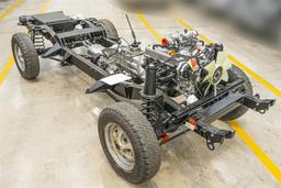1977 Range Rover 'Suffix D' chassis only