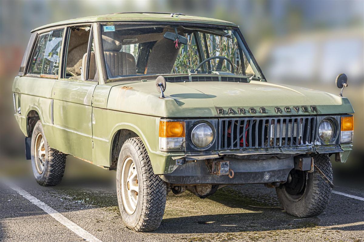 1975 Range Rover 'Suffix D'