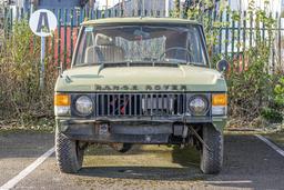 1975 Range Rover 'Suffix D'