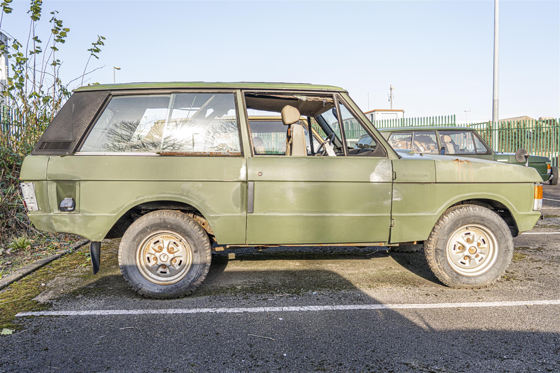 1975 Range Rover 'Suffix D'